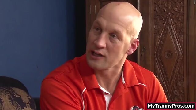 Black ts cheerleader sucks and analed