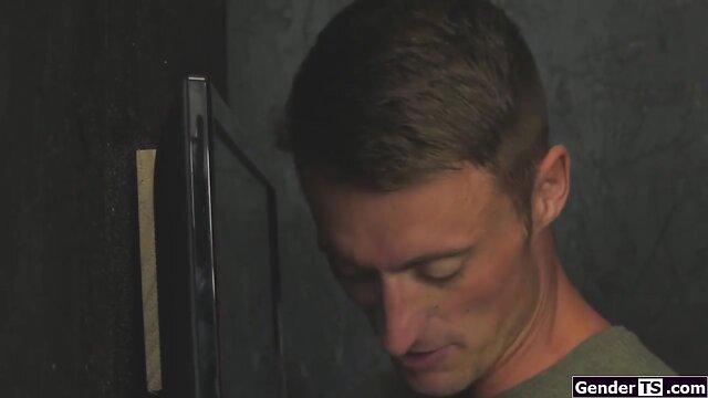 Tran alisia rae analed through a gloryhole