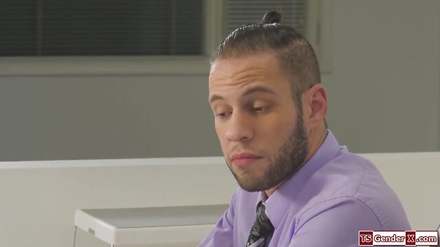 Chesty ladyboy melanie brooks barebacked