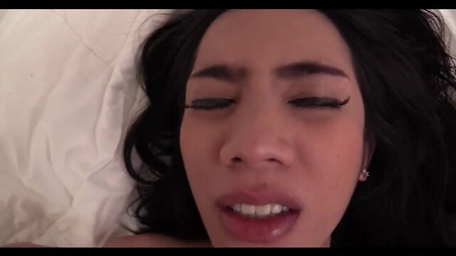 Schoolgirl on a enormous pecker