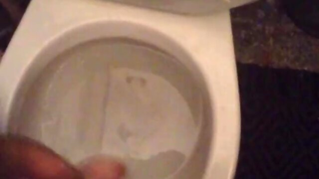 Big, Fat, Uncut Cock: Black Man`s Hot Cumshot & Piss Shower