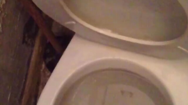 Big, Fat, Uncut Cock: Black Man`s Hot Cumshot & Piss Shower