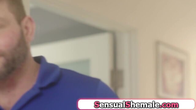 Stepdad anal fucks latina trans khloe kay