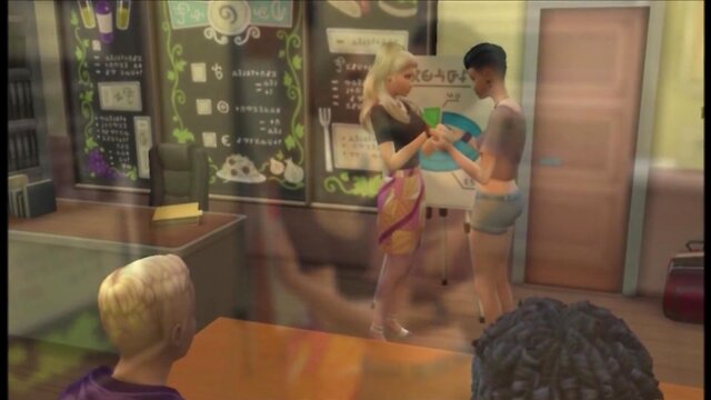 The sims xxx in school