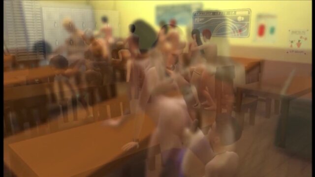 The sims xxx in school