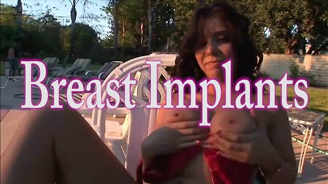 Tits implants-built in play toys