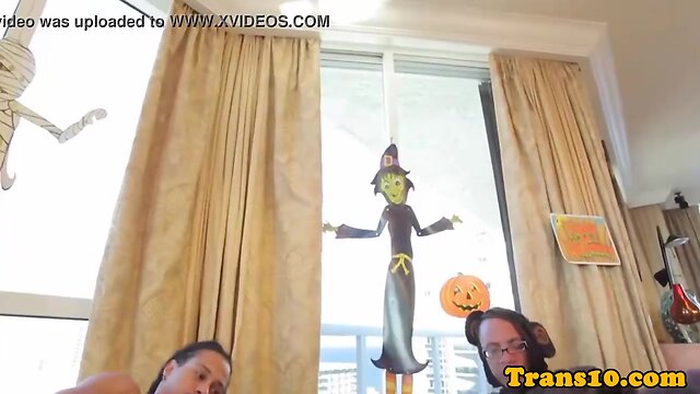 Tv interracial spitroasted by ebony blokes