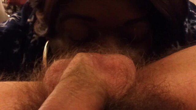 A Countryman`s Big Cock Rimming and Throatfucking a Foot Fetishist: Hot Interracial Fun!