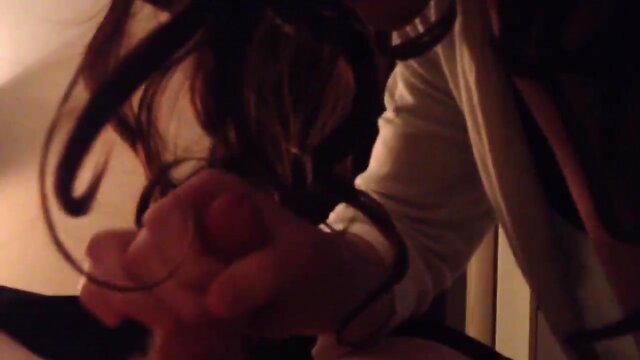 Jenny sucks her first dick!!!