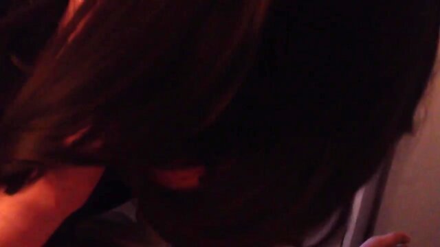 Jenny sucks her first dick!!!