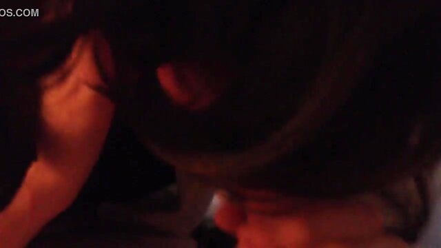 Jenny sucks her first dick!!!