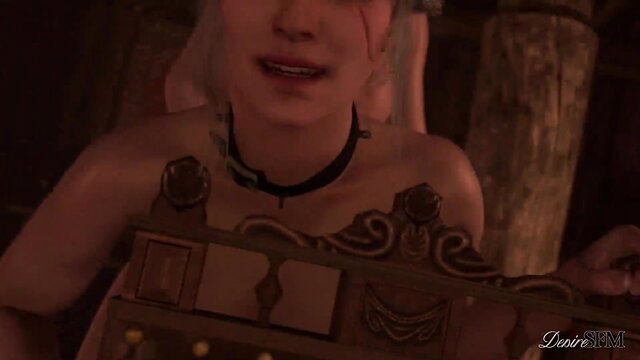 The witcher futanari - transsexual with large dick fucking ciri rough