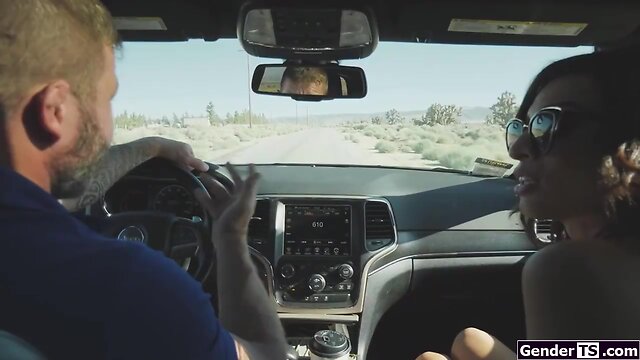 Perky boobs transsexual valentina mia is rimmed