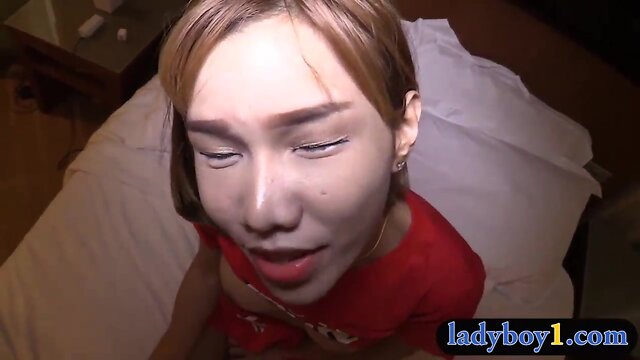 Tran amateurish girl condomless anal drilled in thailand