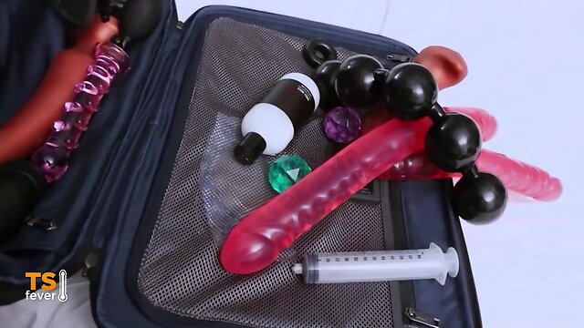 I found a box of toys