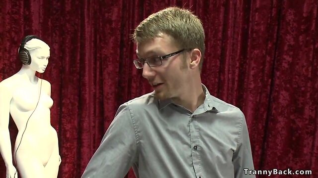 Smokin sultry tgirl anal fucks man