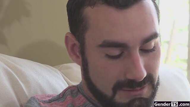 Ladyboy stepmom natalie mars anal by stepson