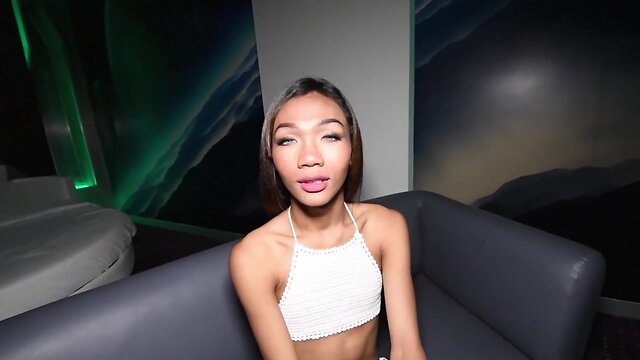 from Thailand she-male benzey drilled condomless