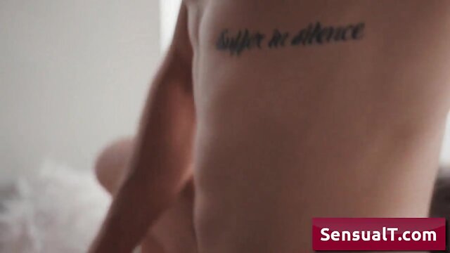 Y. blond transsexual hottie get her tight butthole hammered deep and hard (dante