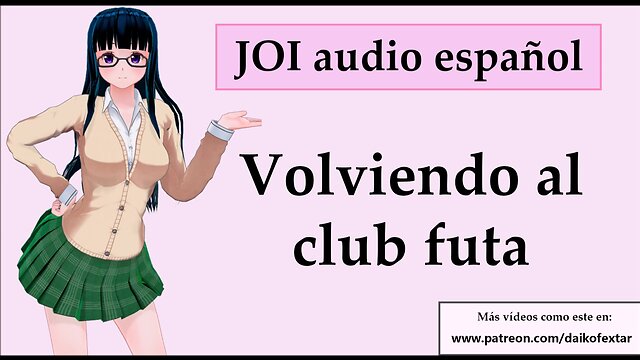 Joi   cei   femdom: club futa. en español.