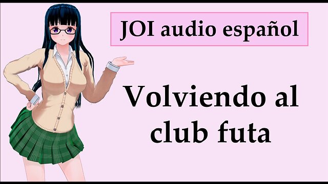 Joi   cei   femdom: club futa. en español.