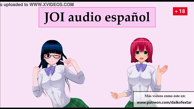 Joi   cei   femdom: club futa. en español.