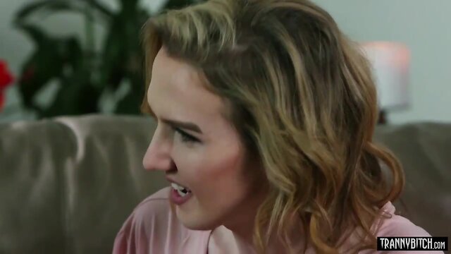 Sultry tranny fucks her girlfriend like never before