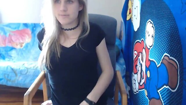 Adorable katie playing with her prick - ifap2.info/katiecutie 5