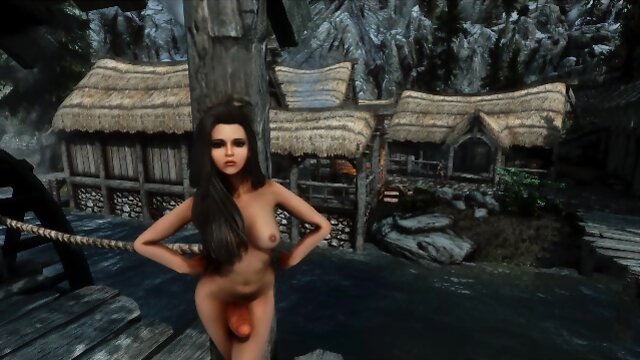 3D Futa Transvestites with 18 Inch Cocks