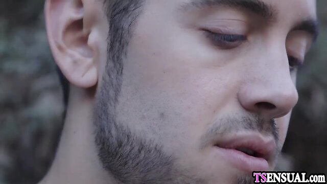 Pretty slim transvestite stepsister got smashed in her butt