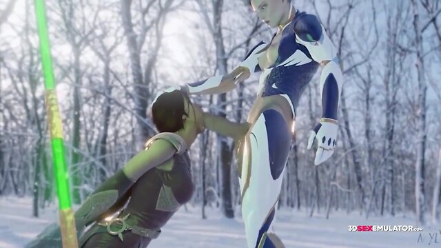 New futanari 3d collection july 2020