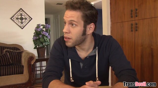 Teaching a transvestite prostitute