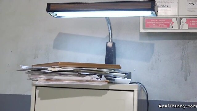 T-Girl parole officer piss on parolee