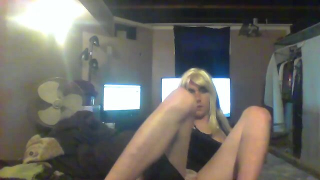 Skimpy gold mini dress