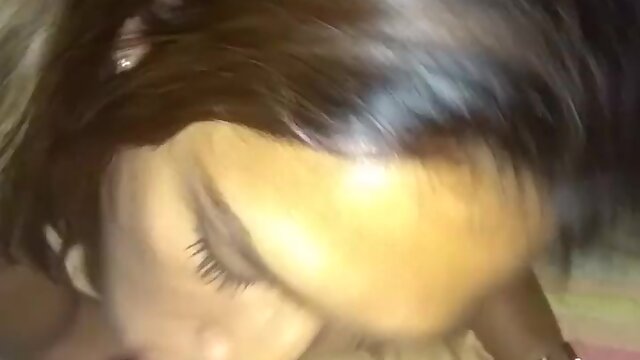 Peruvian t-girl creampie