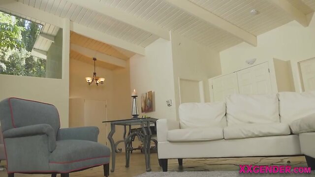 Ts babe swallowing ebony prick