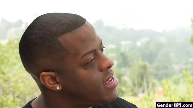 Tgirl korra del rio interracial anal