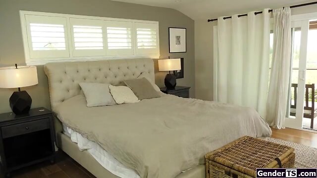 Tgirl korra del rio interracial anal