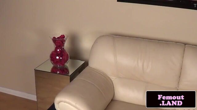 Mix of Naughty & Nice: Trans Tgirl in Glasses, Heels, Lingerie & Tattoos