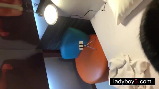 Teenager transvestite in chains cocksucking and anal like a doggy pumped