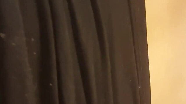 Hung straight young she-male fucking condomless creampie