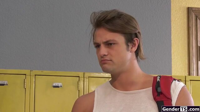 Tranny teacher kayleigh coxx swallowing student