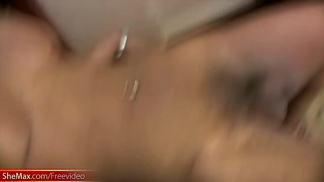 Black she-male shows exceptionally enormous juggs and jerks prick in pov