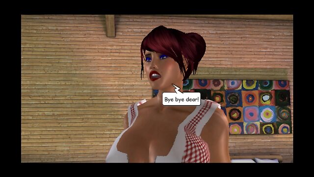 Sultry Shemale`s Big Surprise: Futa Fans Delight in Steamy Video