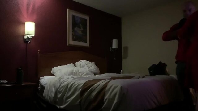 Straight fucks gay t-girl condomless in hotel