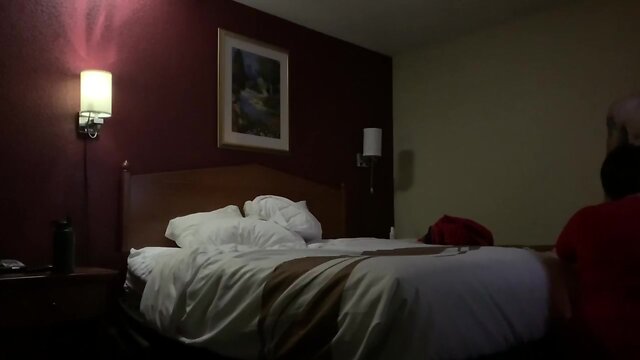 Straight fucks gay t-girl condomless in hotel