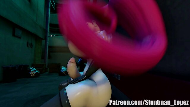 Jessie and Midna`s Futanari Anal Pleasure: Boobs, Cock and Urethral Play!