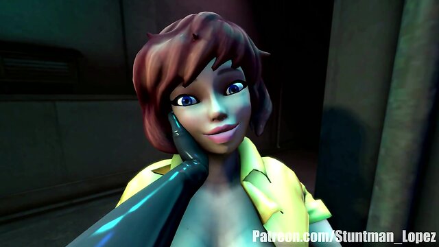 Jessie and Midna`s Futanari Anal Pleasure: Boobs, Cock and Urethral Play!