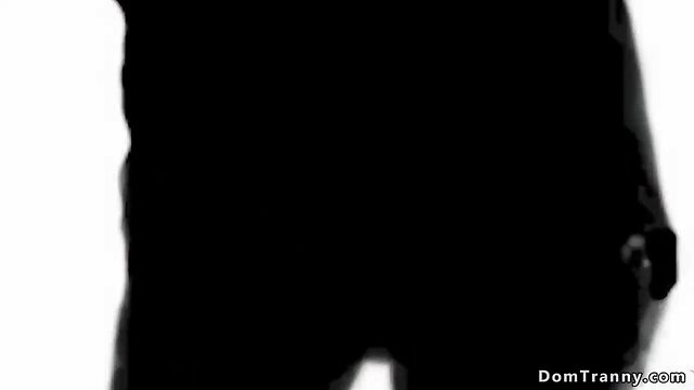 Four ladyboys giving facial to male