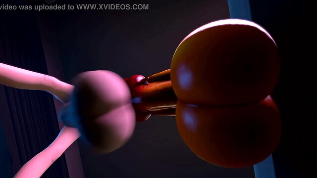 Gwen, Rouge, Tifa and Big Everything: A Futanari Parody